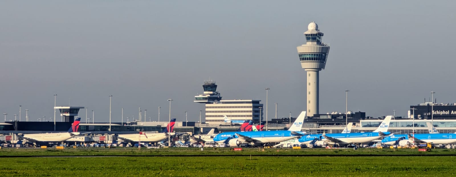 Taxi van Lelystad naar Schiphol